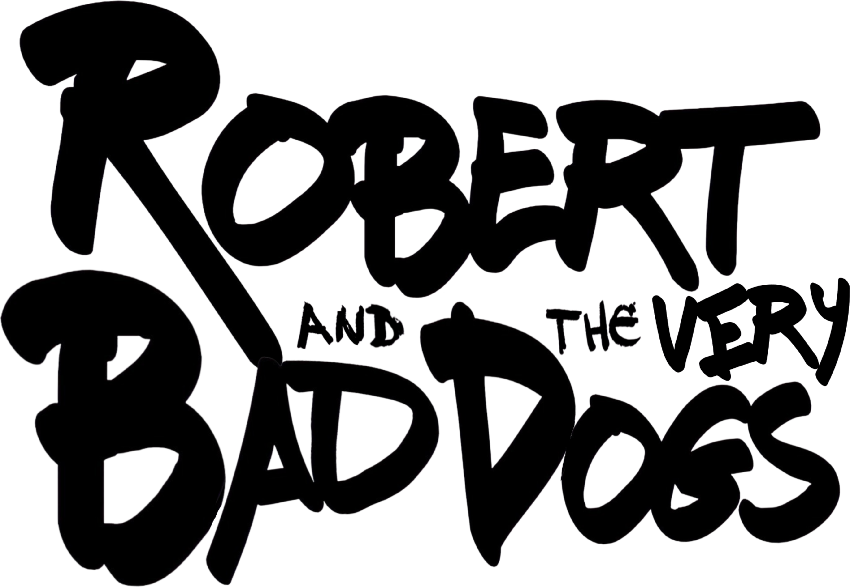 by Robert and the Very Bad Dogs band logo